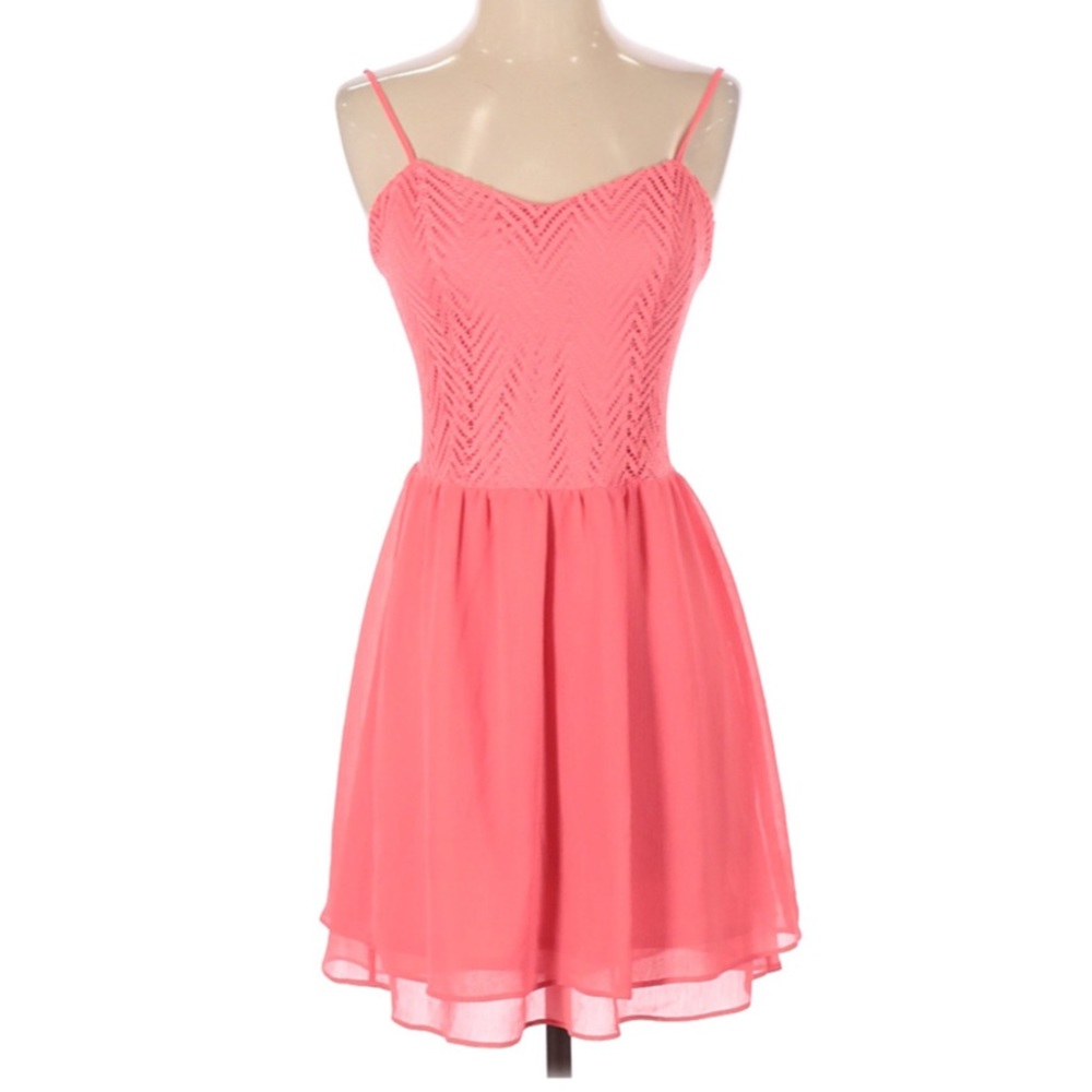 Cute Candie’s Coral Dress